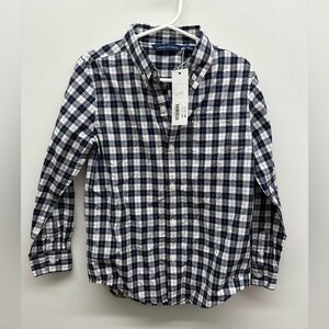 Boys size 5 Janie and Jack button downs. 6 shirts included.